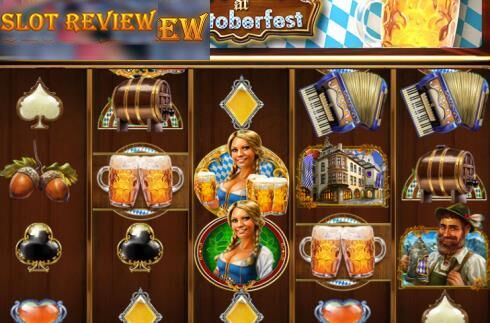 Heidi at the Oktoberfest slot